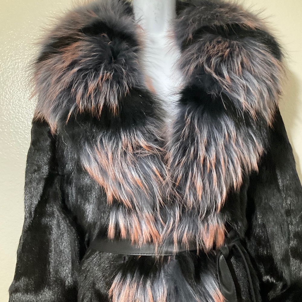 Women fur coat